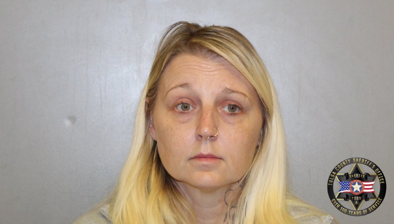Andrea Slagle booking photo