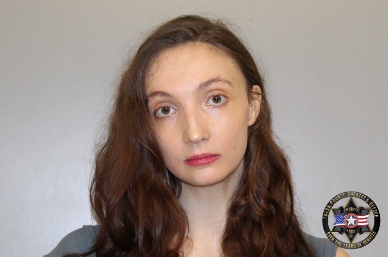 Erika Neumann booking photo