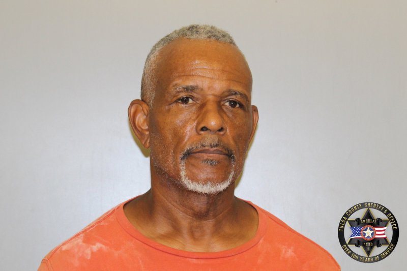 Victor Muse booking photo