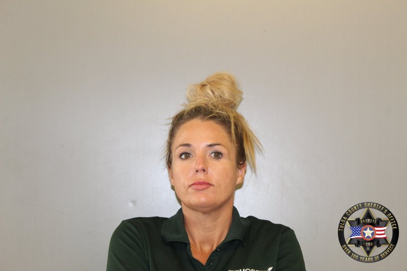 Jessica Gibson booking photo