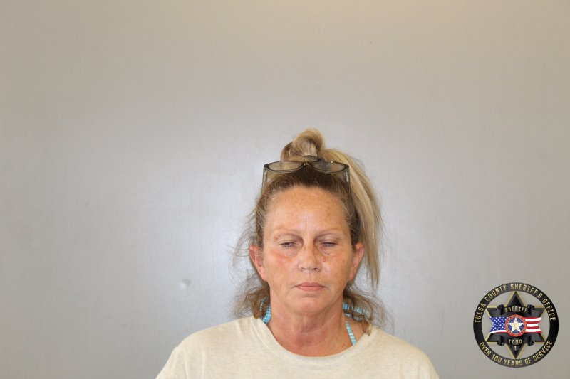 Shawna Webb booking photo