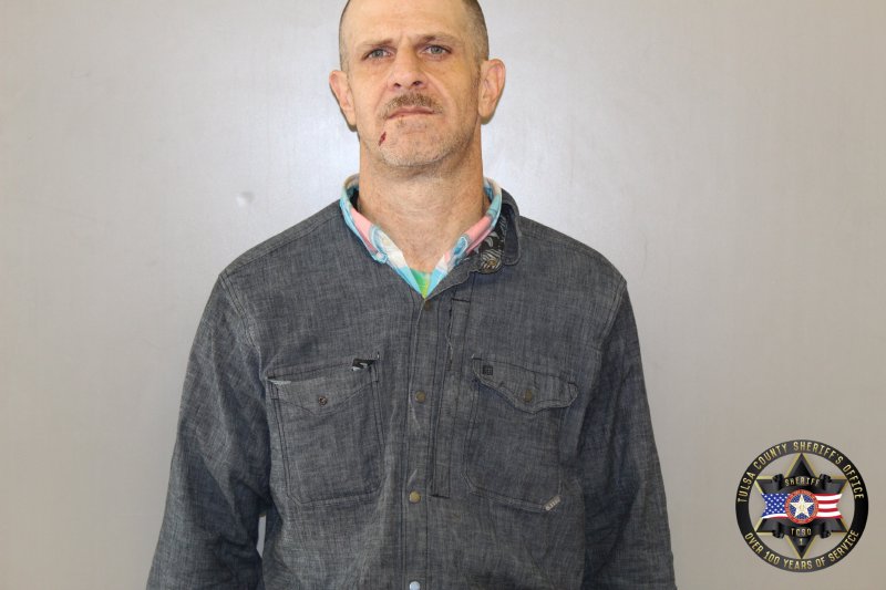 Michael Fry booking photo