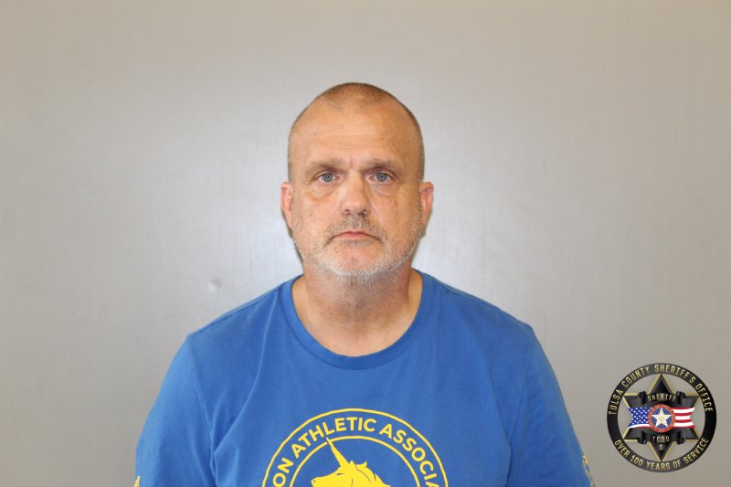 Michael Parks booking photo