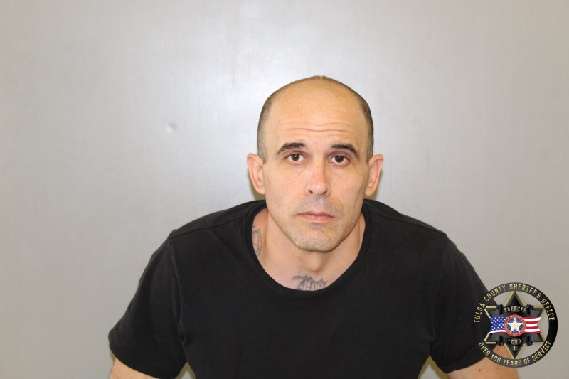 Paul Stevenson booking photo