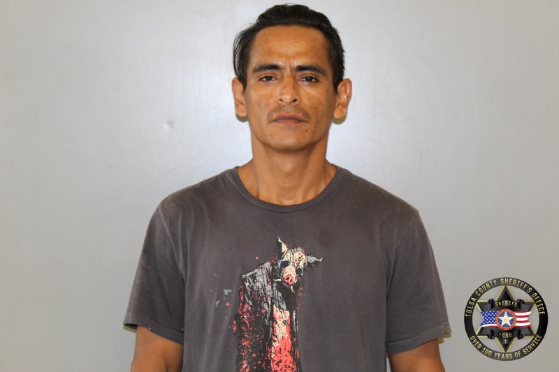 Jonathan Mendoza booking photo