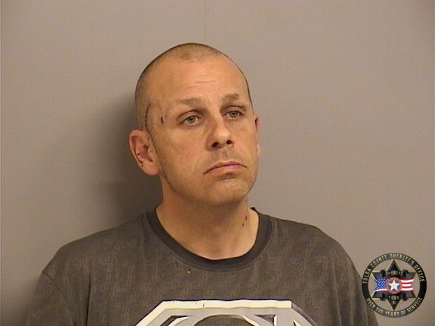 Joe Branham booking photo