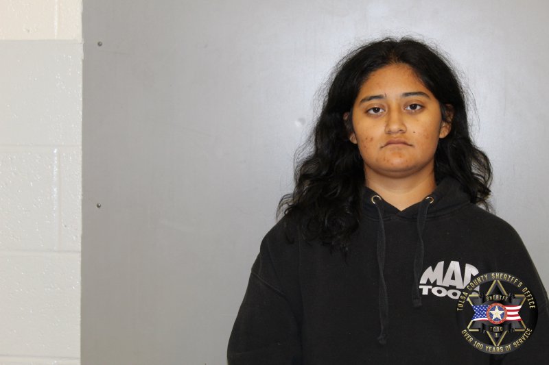 Gabriela Lopez booking photo
