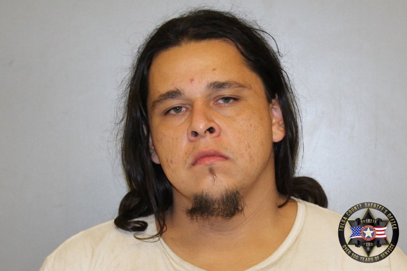 Morgan Redeagle booking photo
