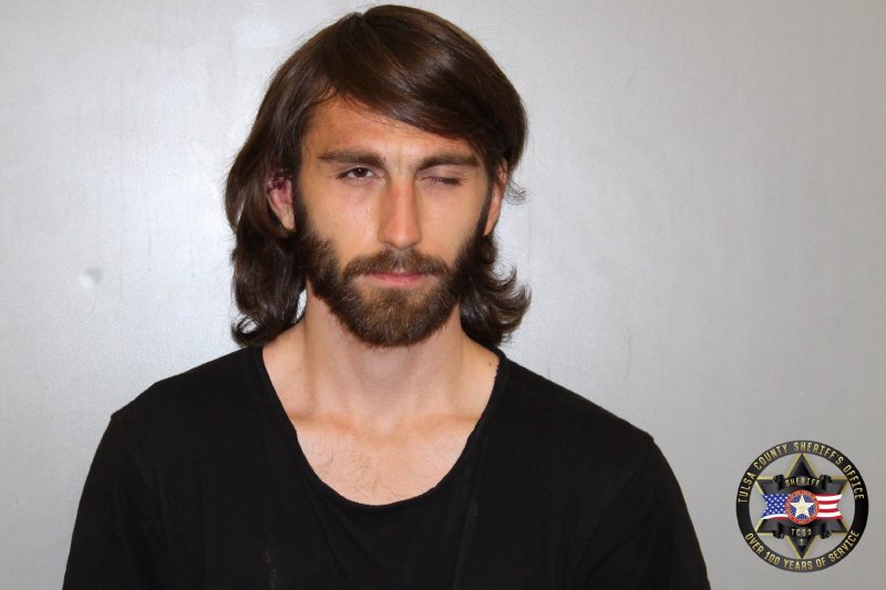 Roland James booking photo