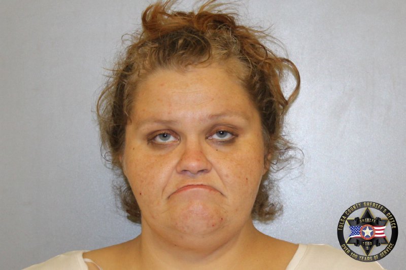 Ashley Burns booking photo