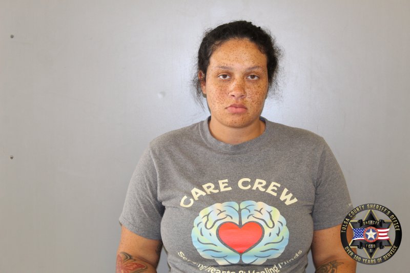 Kylee Walker booking photo