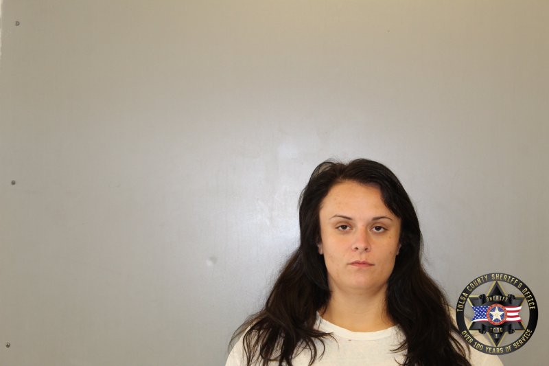 Chanel Oller booking photo