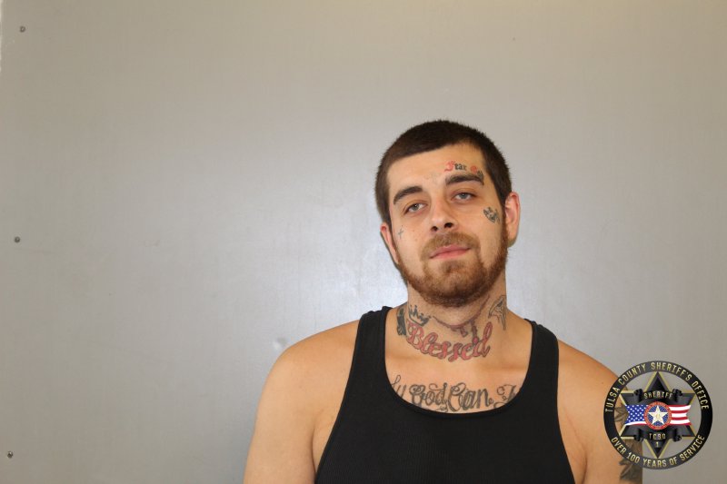 Joshua Boyd booking photo