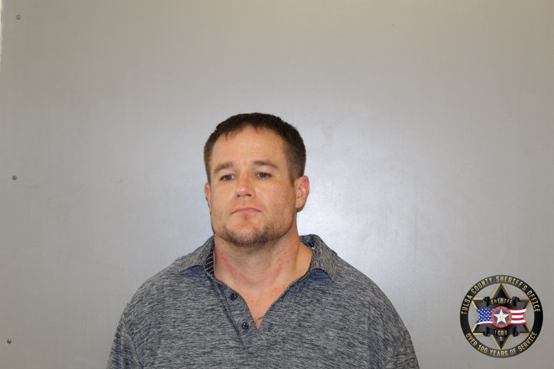Daniel Thomas booking photo