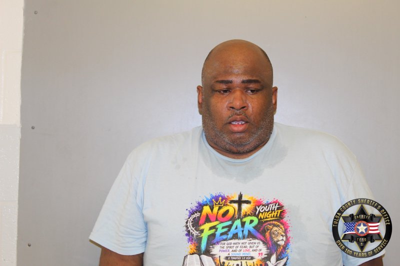 Justin Brown booking photo