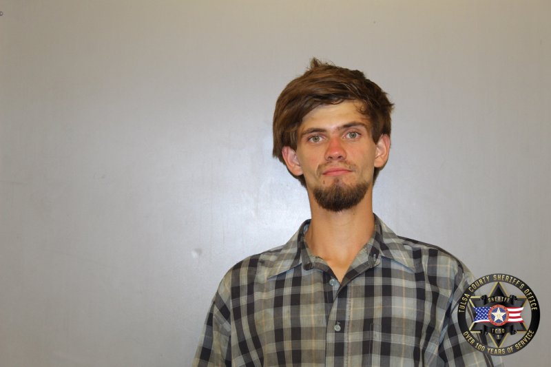 Cameron Robinson booking photo