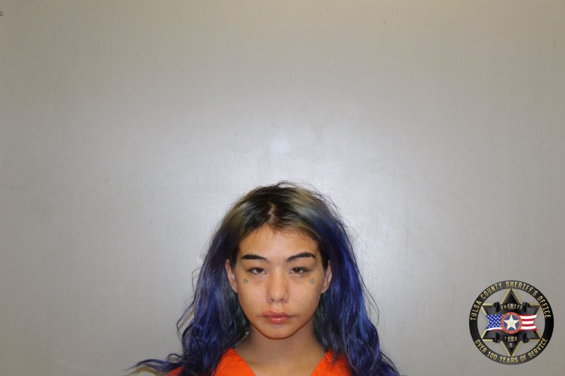 Mya Olivarez booking photo