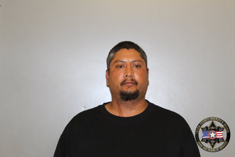 Alejandro Sanchez booking photo