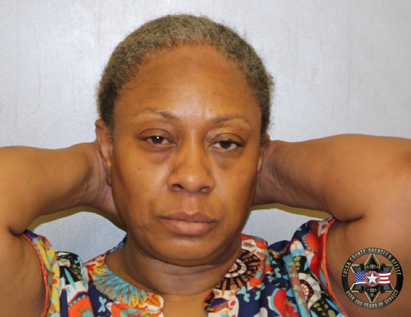 Booking photo of Tracy Hampton
