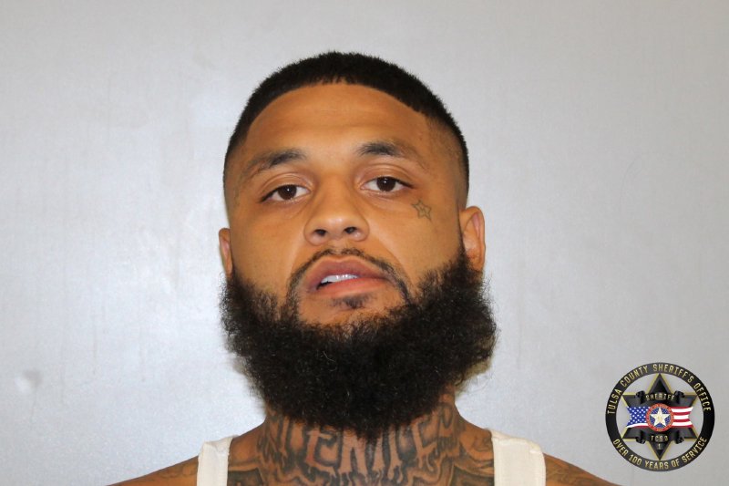 Malik Abrams booking photo