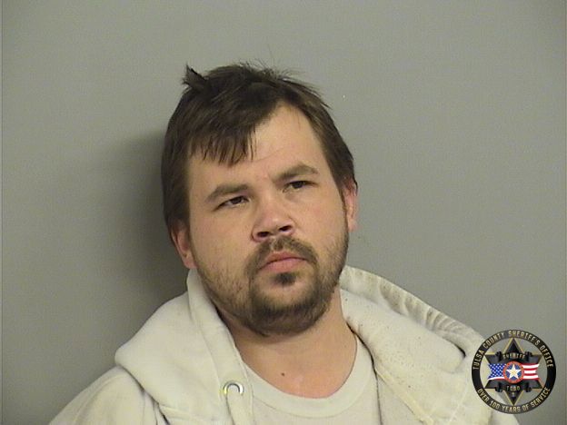 Kevin Dorsey booking photo