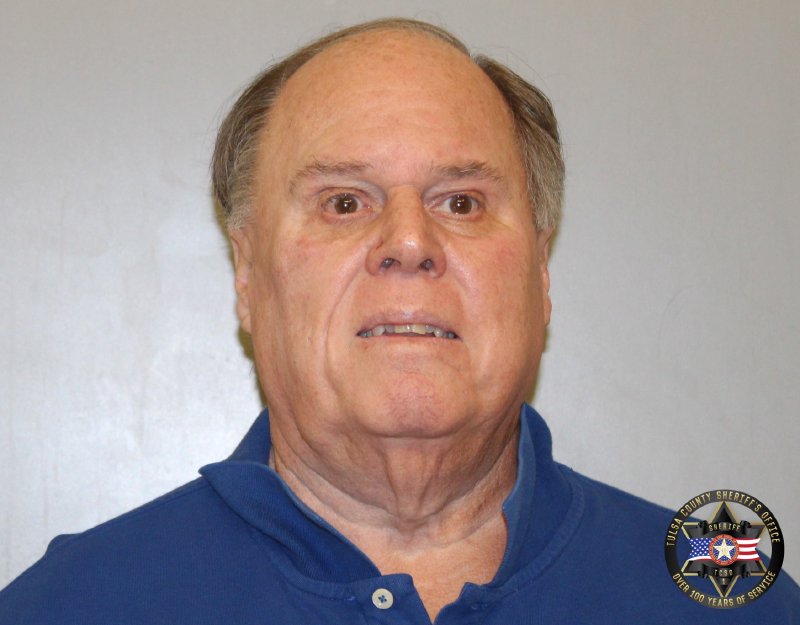 Barry Hacker booking photo