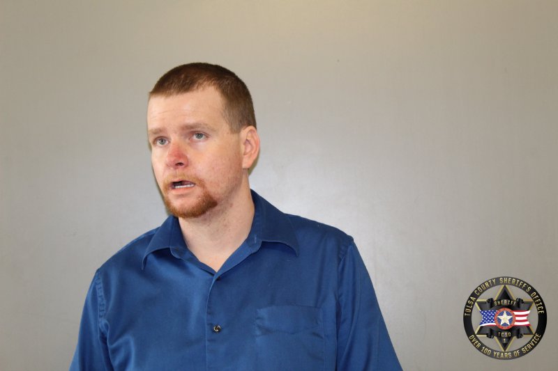 Devan King booking photo