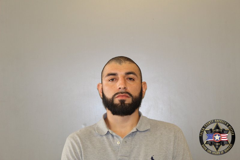 Booking photo of Eduardo Castaneda