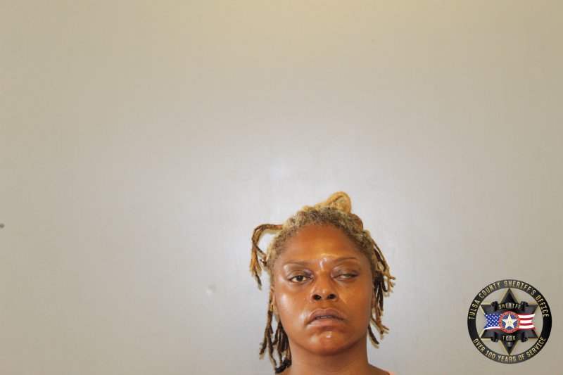 Booking photo of Sada Coleman