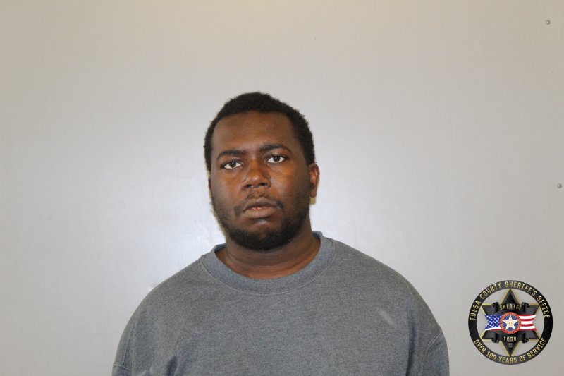 Booking photo of Donavan Sayles