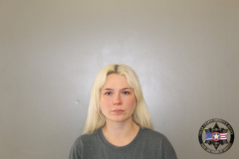 Booking photo of Rachel Woodall