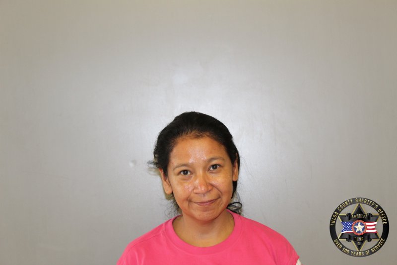 Booking photo of Amanda Nanaeto