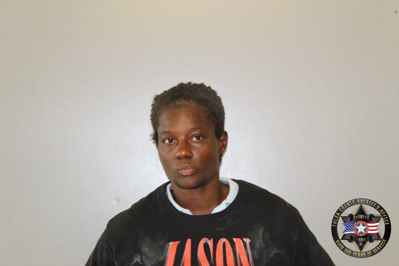 Booking photo of Sabrina Crawford