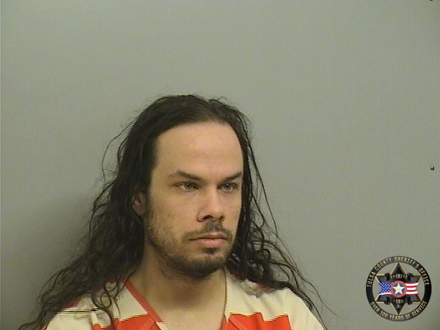 Booking photo of Gabriel Osborn