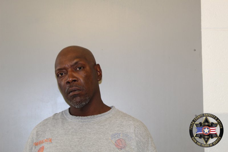 Booking photo of Marcus Taylor