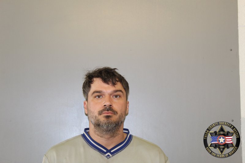 Booking photo of Tony Woodall