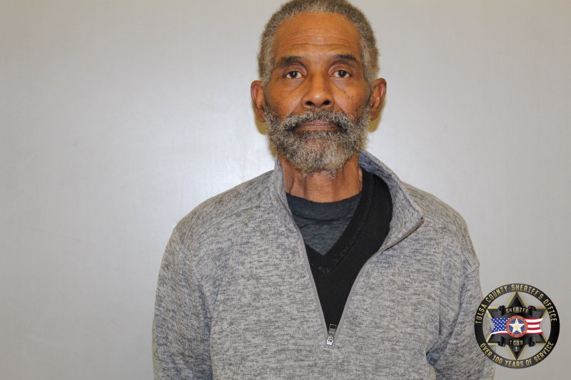 Booking photo of Cecil Garrett