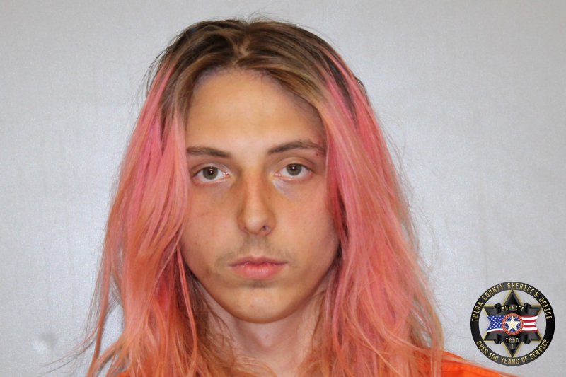 Logan Preas booking photo