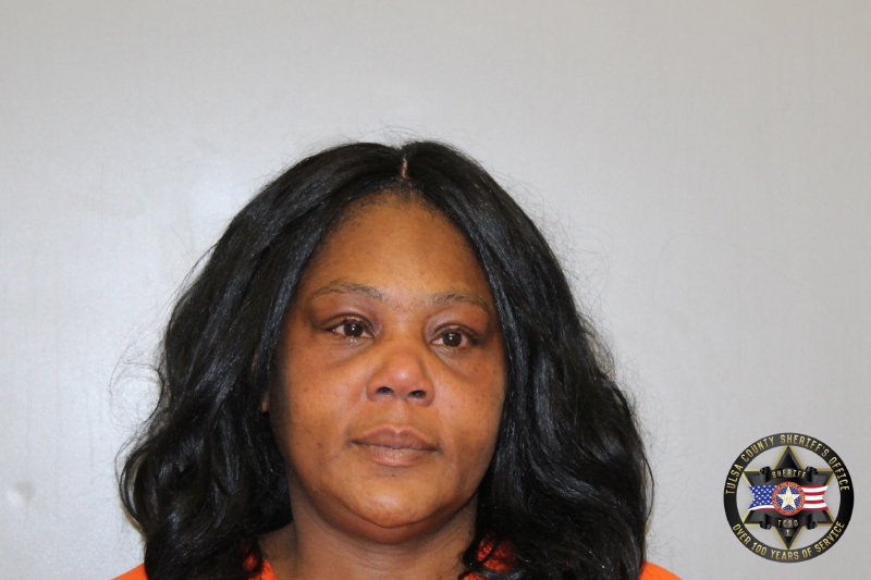 Nina Bell booking photo