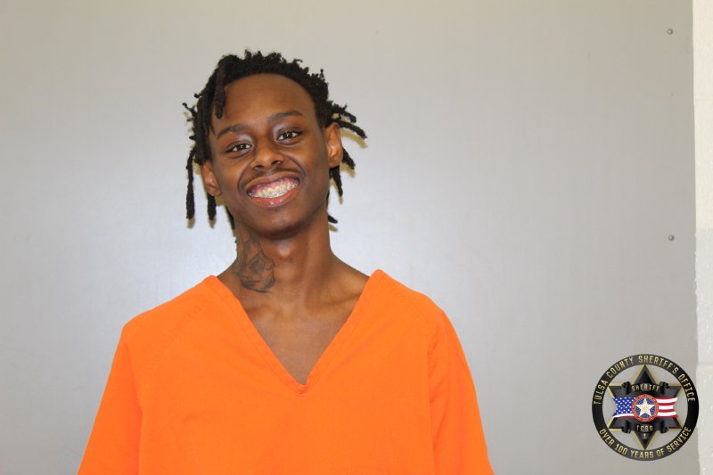 Keondrick Seanior booking photo