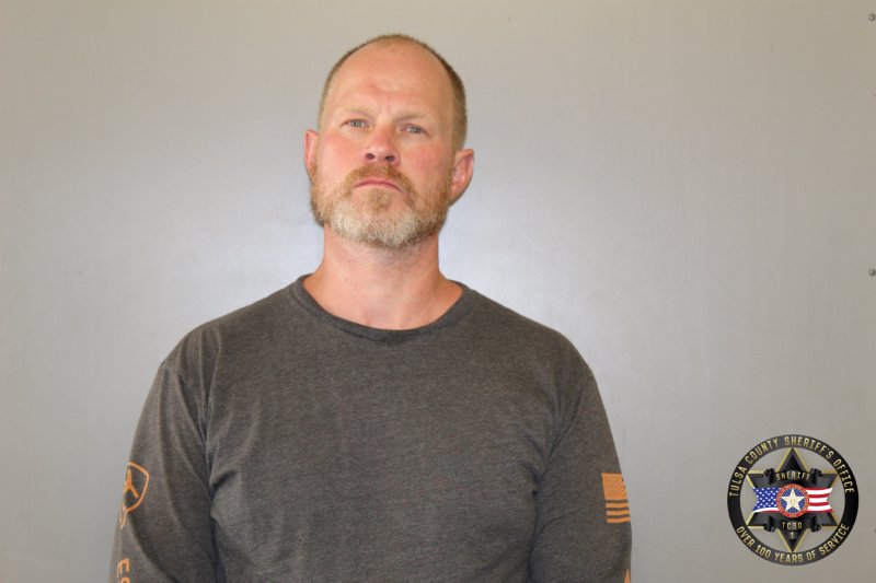 Aric Moore booking photo