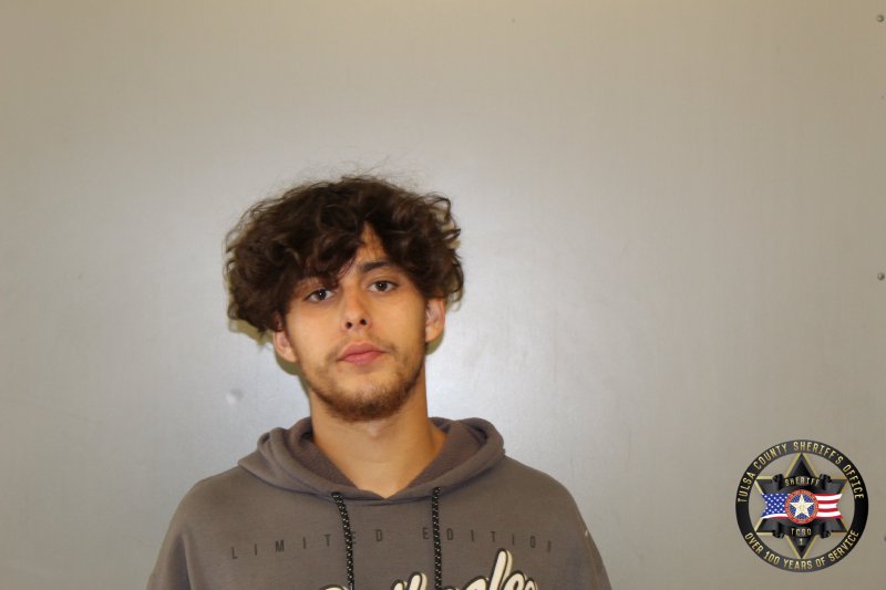 Booking photo of Preston Maynard