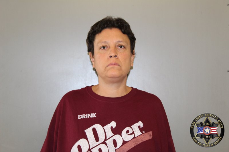 Booking photo of Jennifer Cooper