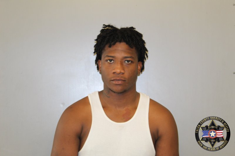 Booking photo of Demarion Adams