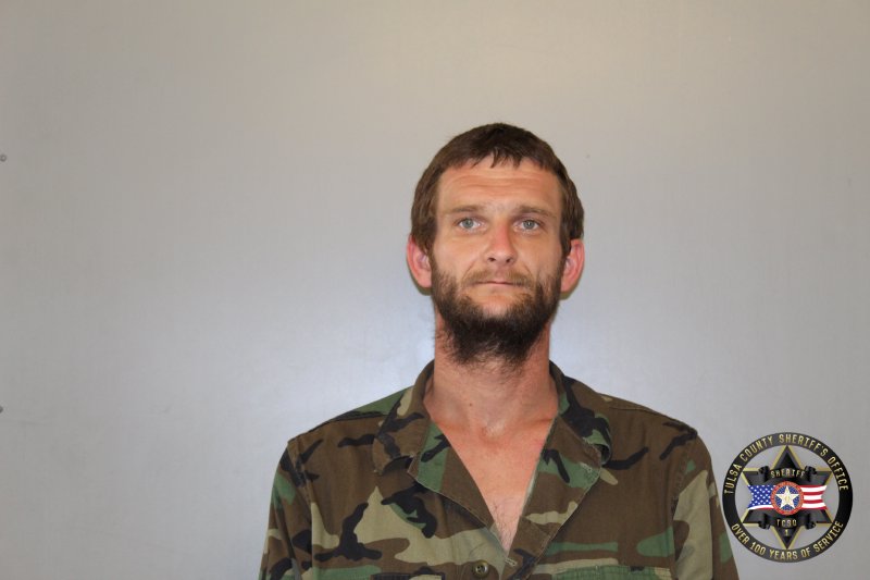 Booking photo of Trenton Cochran