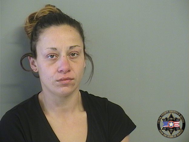Booking photo of Angel Peerson