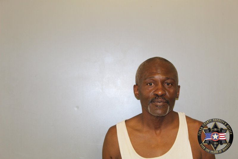 Booking photo of Cletus Jesse