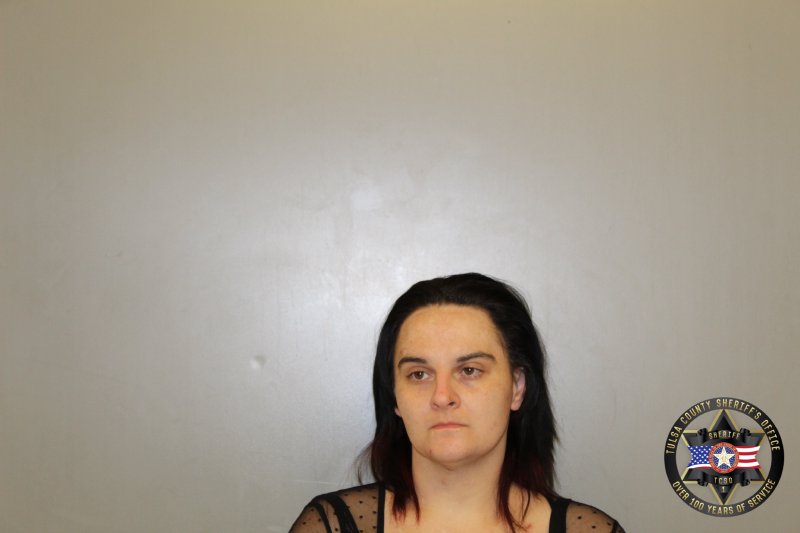 Booking photo of Misty Barnes