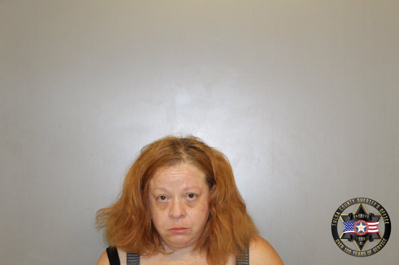 Booking photo of Amanda Hinkle