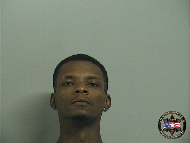 Booking photo of Marqus Mcgriff